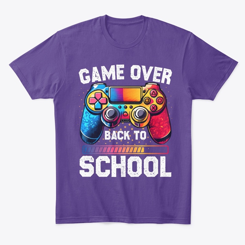 Game Over Back To School
