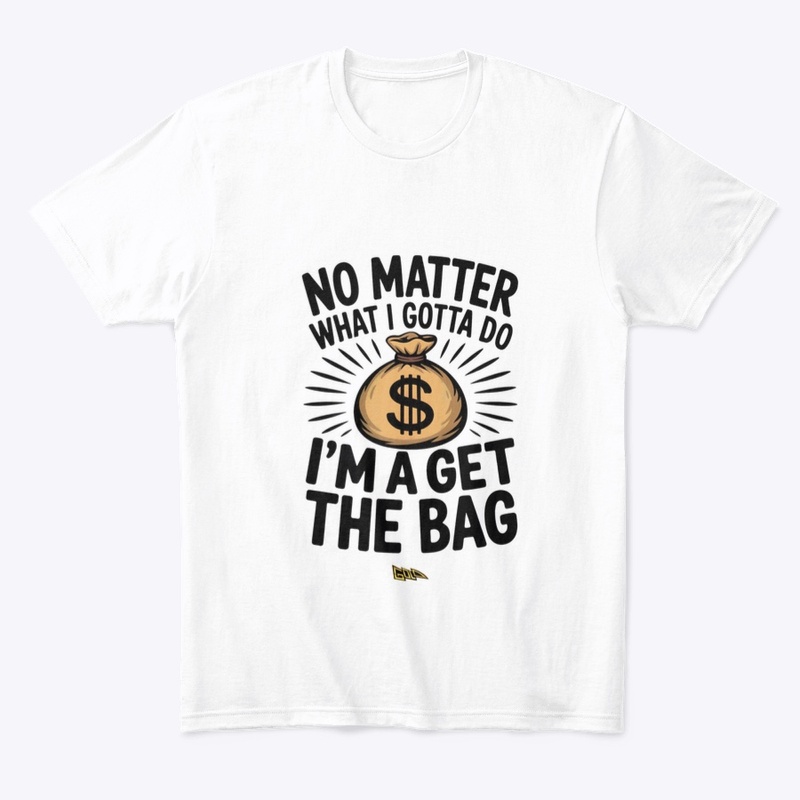 GLC - Get the Bag Lyric Design