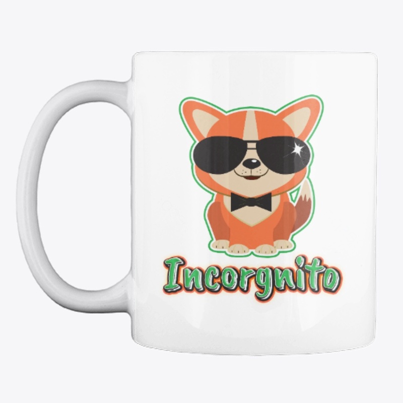 Incorgnito Corgi Owner Gift