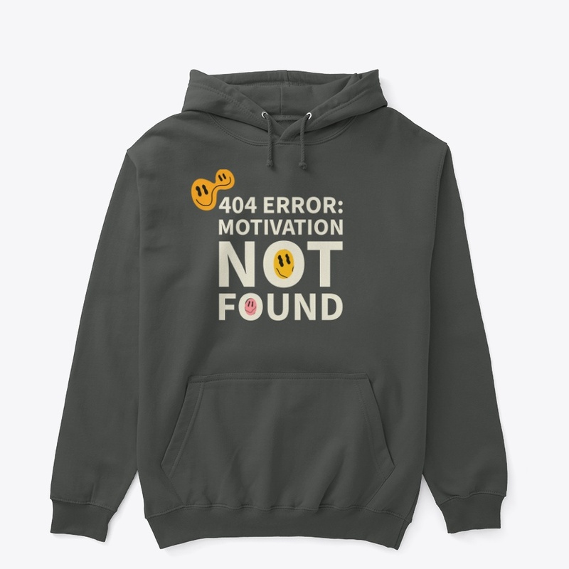 404 Error: Motivation Not Found