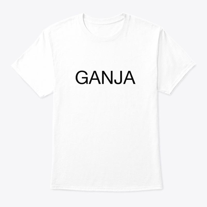 GANJA University T shirt  zollione store