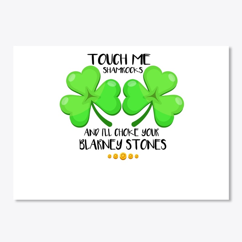 St Patricks Day Party Shirt Shamrock