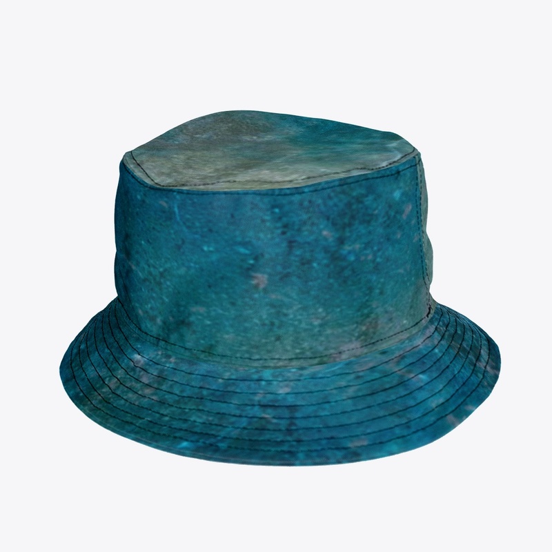 Tie- Dye Abstract Mineral Wash.