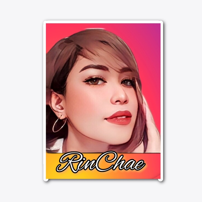 Rin Chae Stickers 