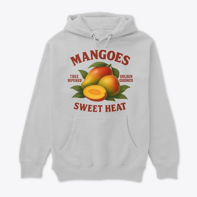 Sweet Heat | Retro Mango Art