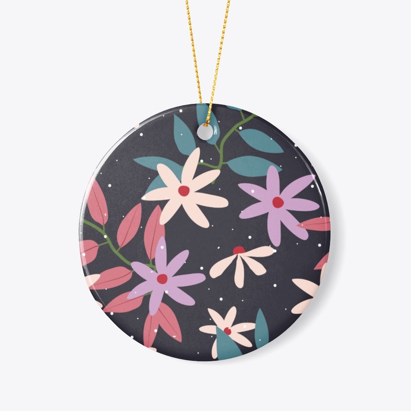 Colorful Vintage Flowers