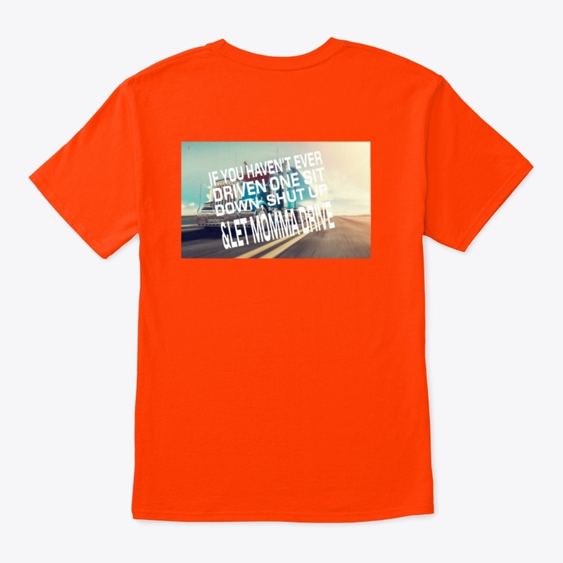 Momma Trucker Line Clothing