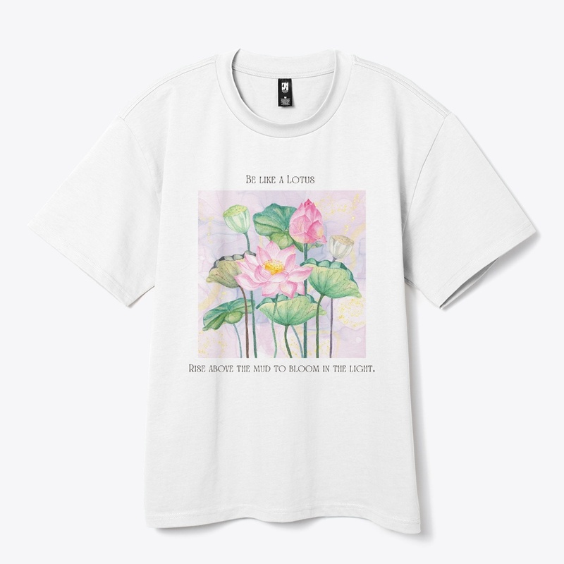 Be like a Lotus