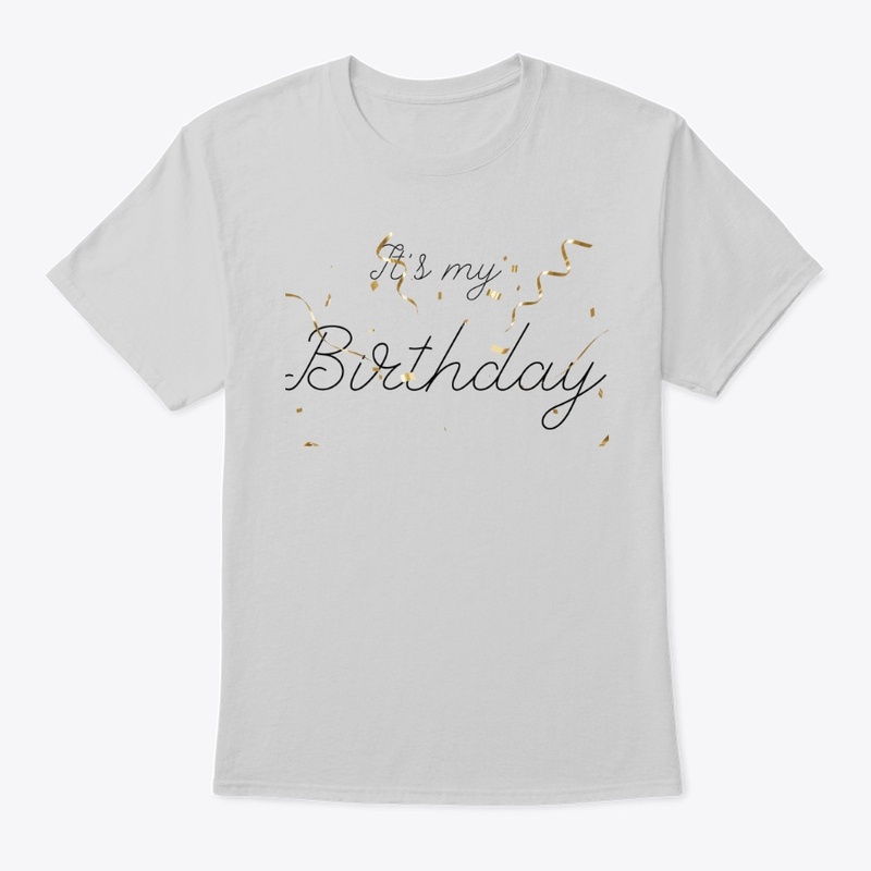 It's my Birthday