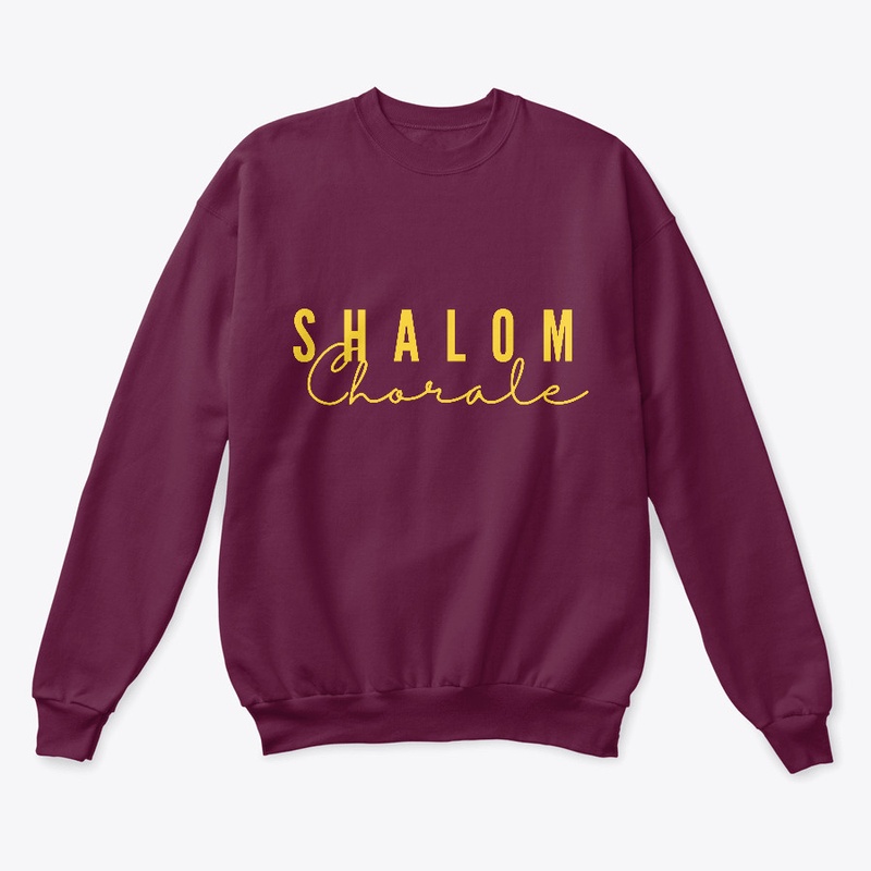 Shalom Chorale Crewneck Sweatshirt