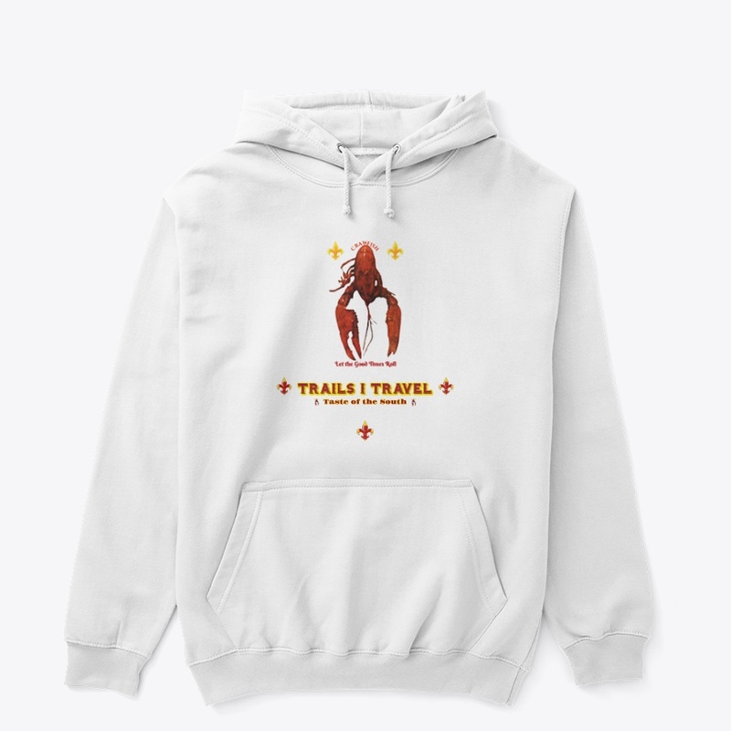 Trails I Travel Crawfish Design