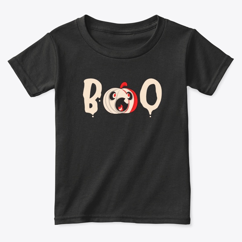 Boo Pumpkin Halloween