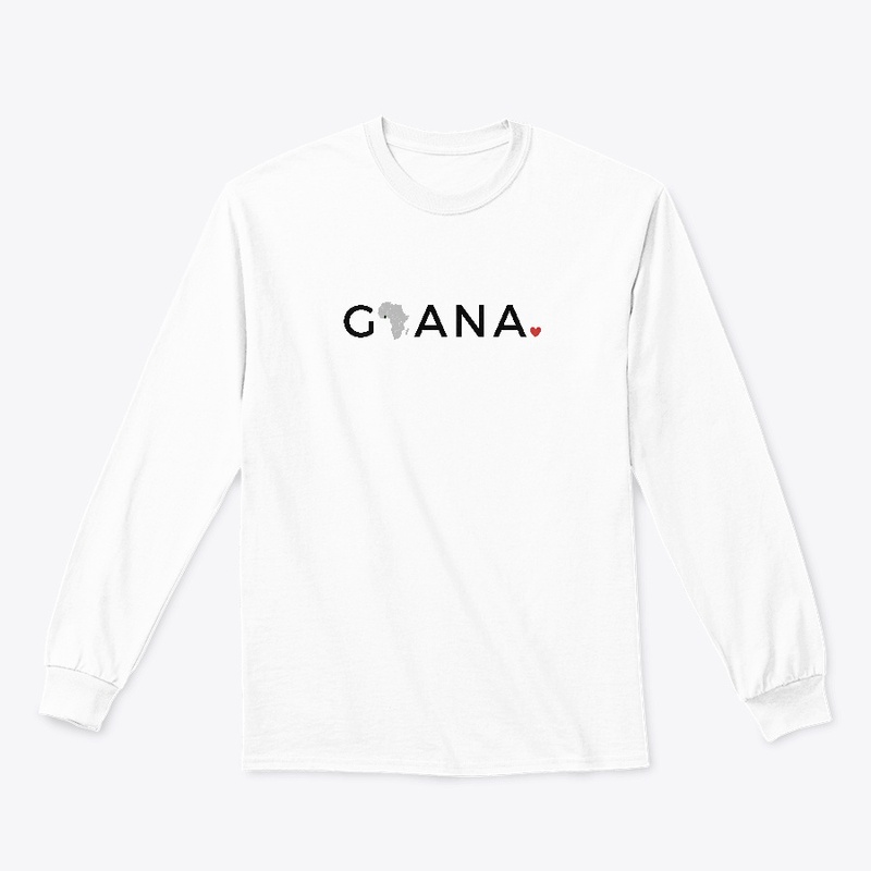 Ghana Love T-Shirt (White)