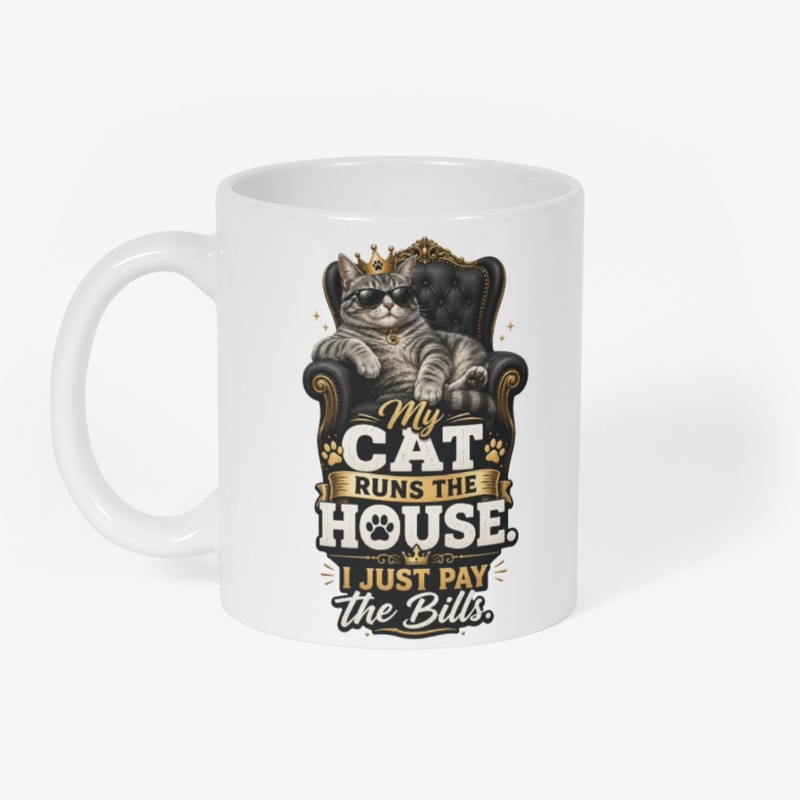 Cat Runs the House Gear