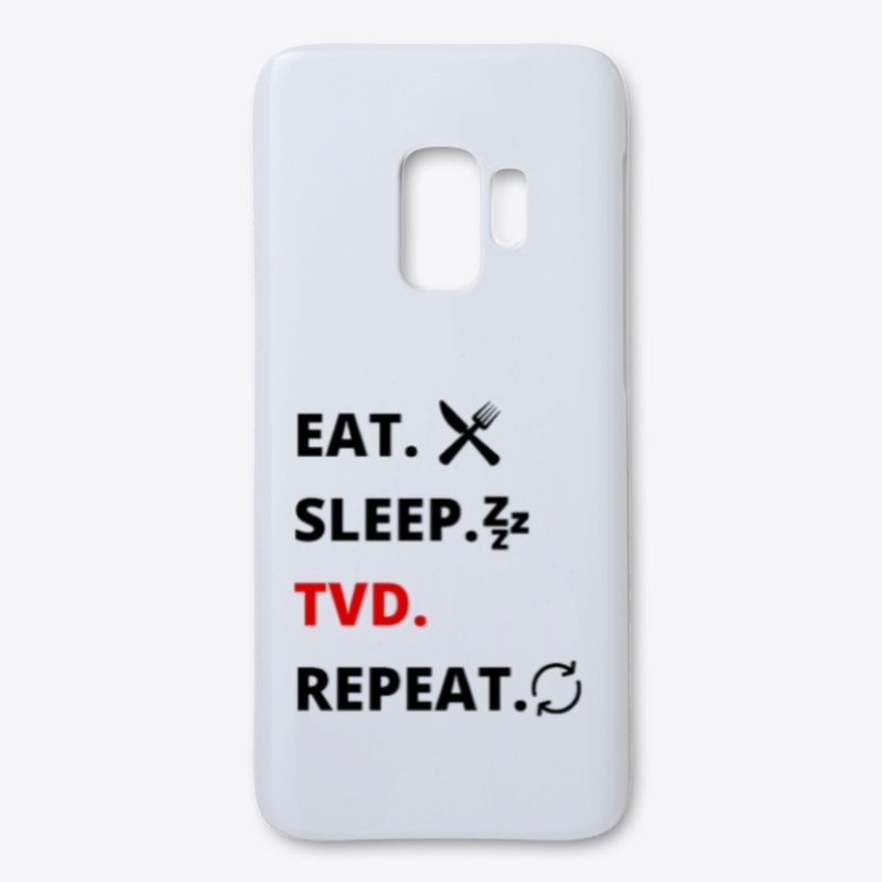 Eat, Sleep TVD Repeat