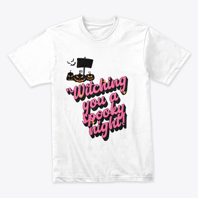 Witch/spooky vibes tee for all