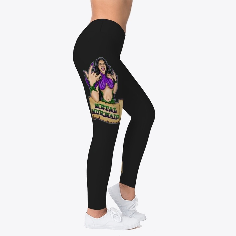 Metal_Murmaid Leggings
