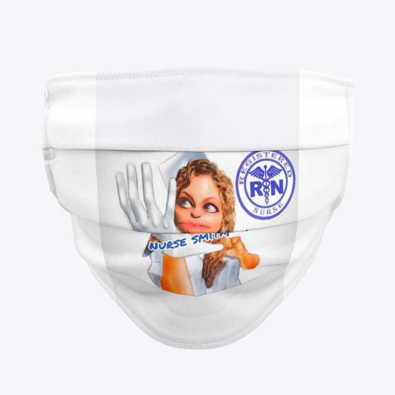 Nurse Smith Face Mask