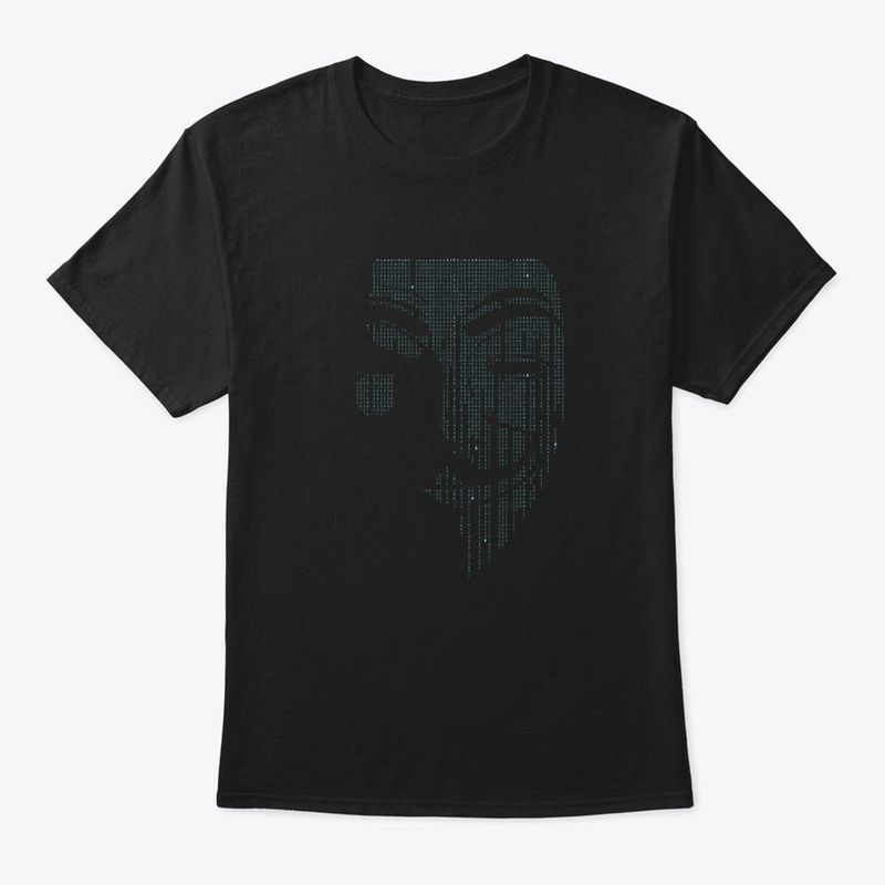 Anonymous Mask T-shirt