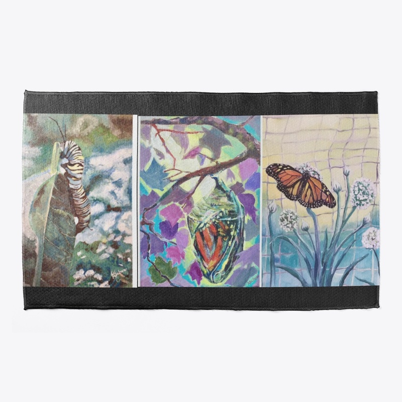 Monarch: From Larva to Butterfly