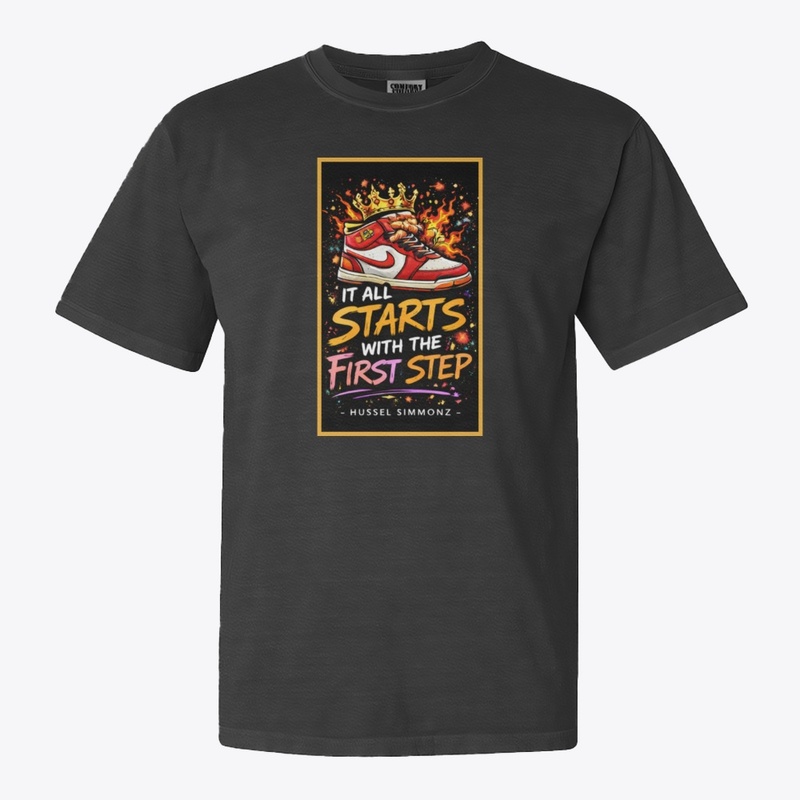 First Step – Crown Hustle Motivation