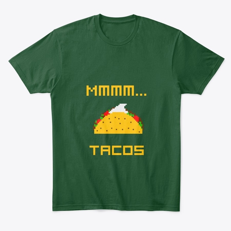 8-Bit Taco Shirts