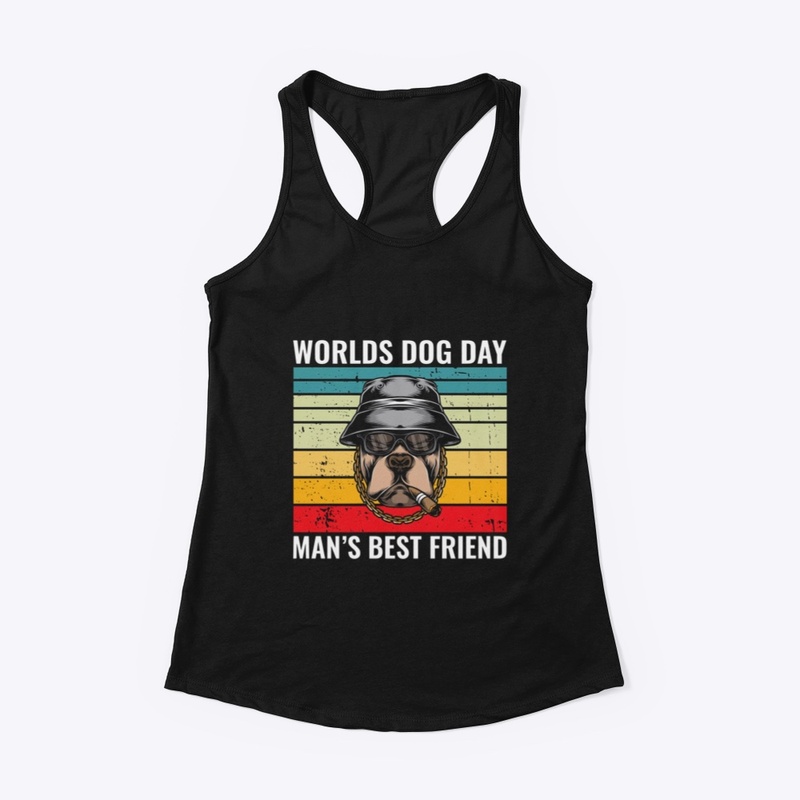 Worlds Dog Day Man's Best Friend