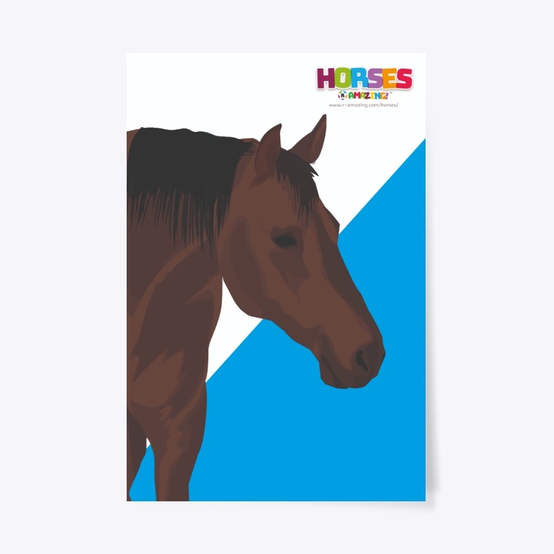 Horse Emotions – ‘R’ Amazing Poster