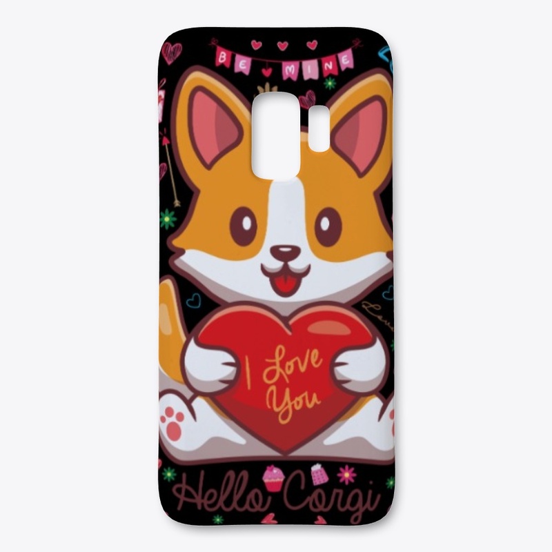 Welsh Corgi Love Notes Valentine Gifts