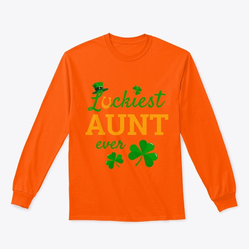 Click Buy Luckiest Aunt St Patricks 