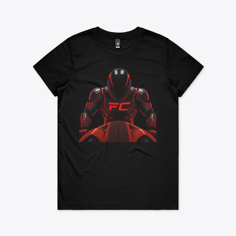 design for a t-shirt racing motorcycle