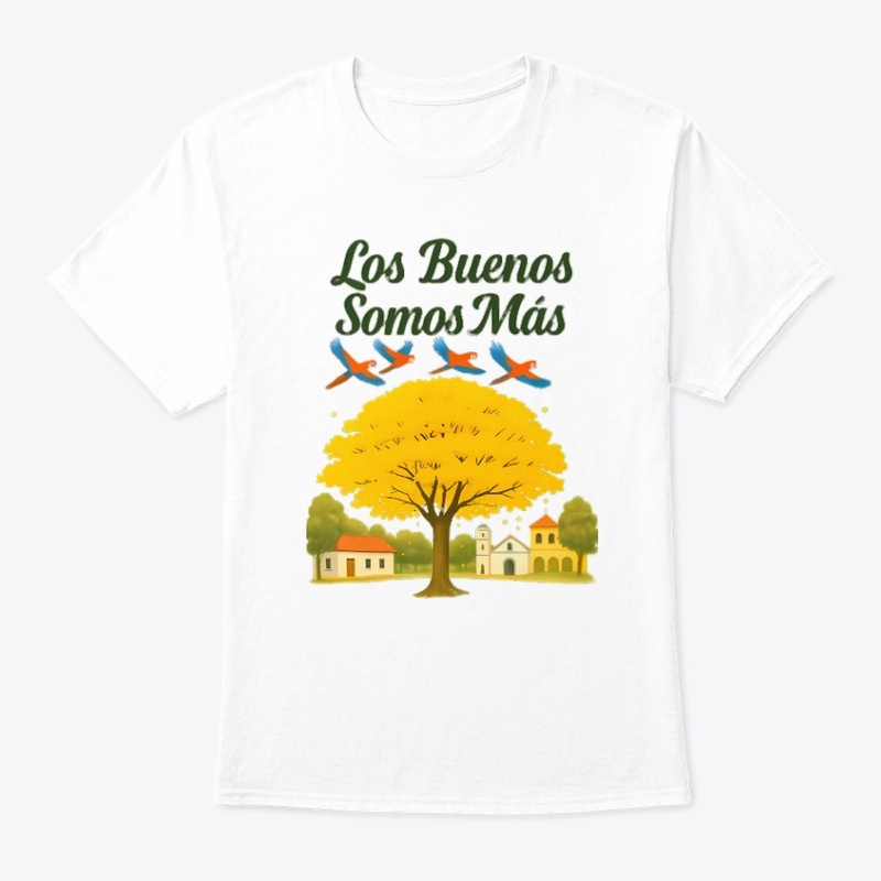 Inspiring Nature Village Tee