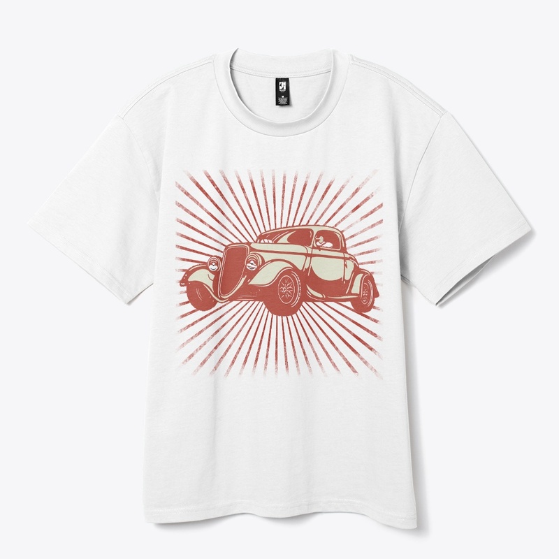 Vintage Car Classic Tee