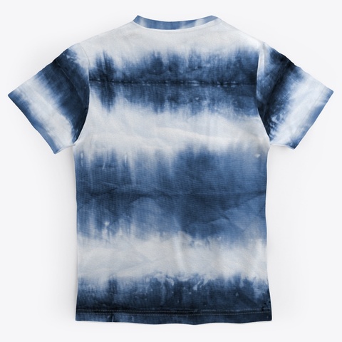 Vndr Tie Dye Tee Standard T-Shirt Back