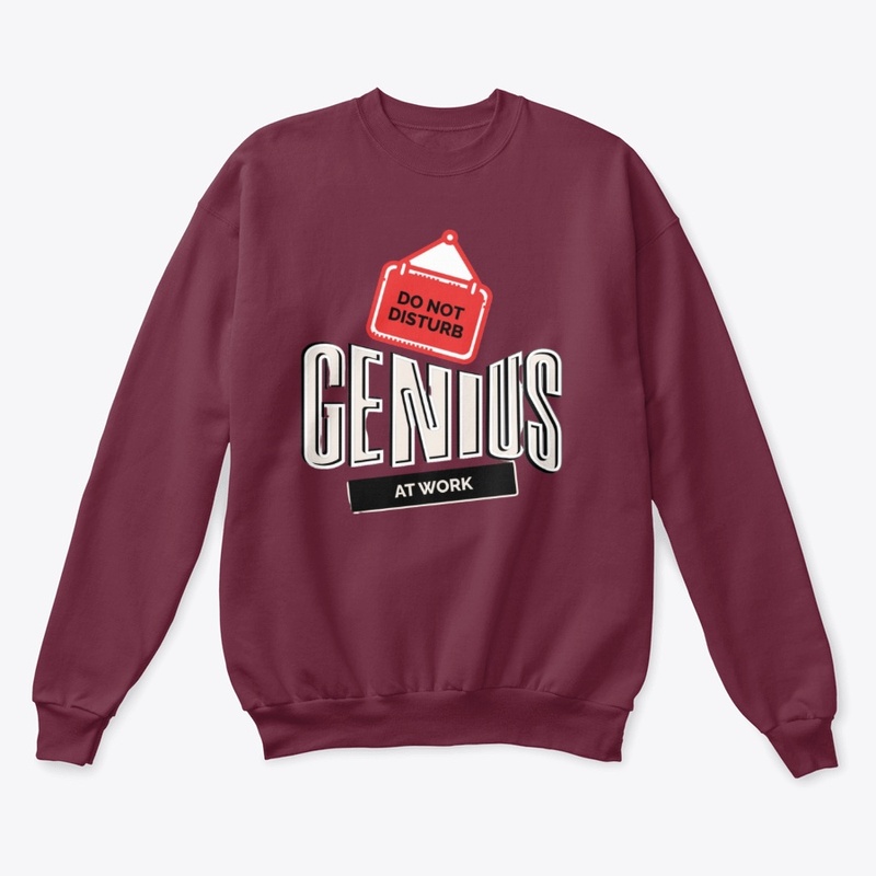 DND Genius At Work Tee
