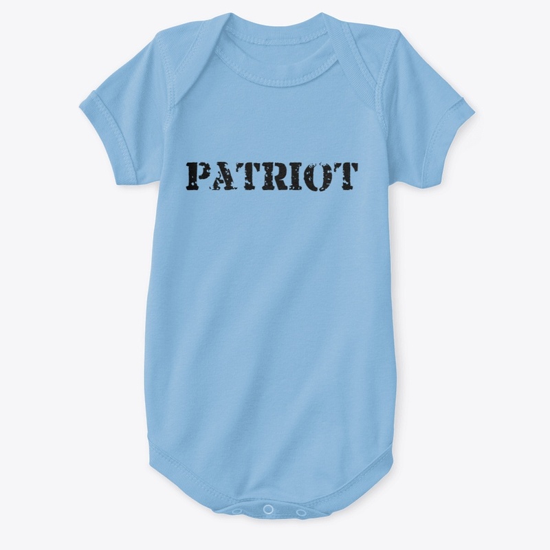 Classic Patriot Baby Onesie