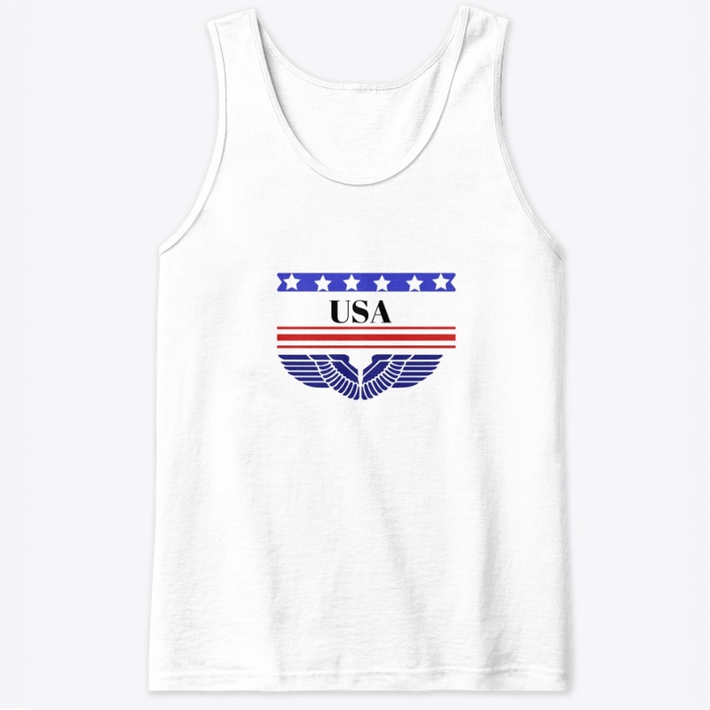 Best 4th of July Tee with Uncle Sam Hat