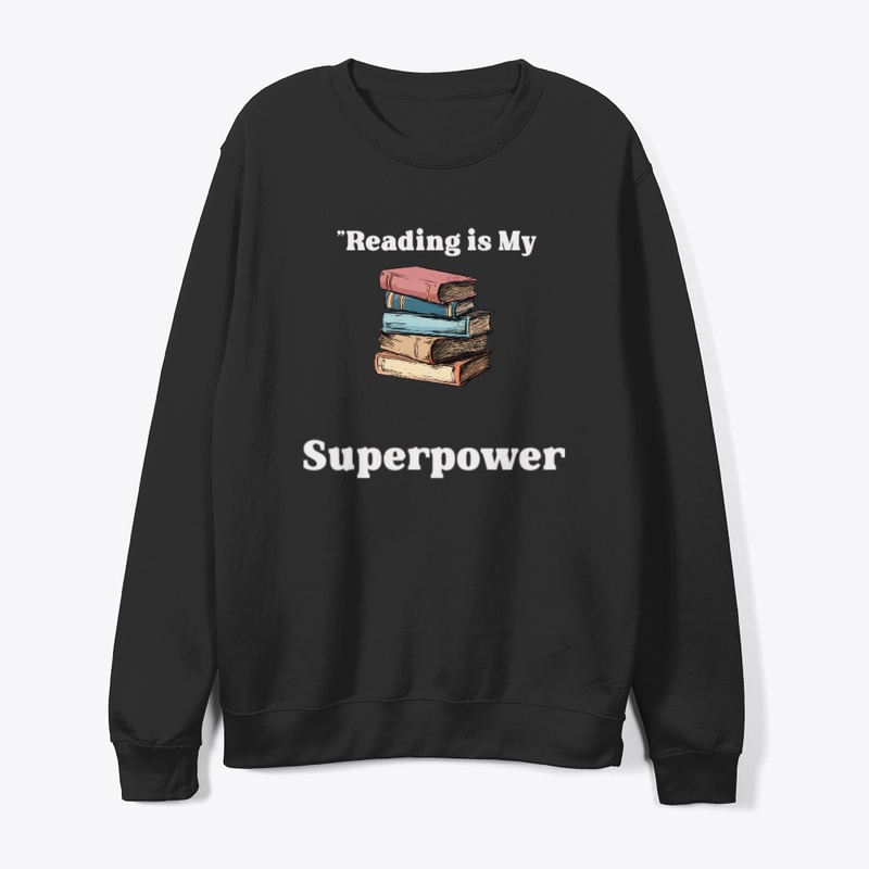 "Reading: The Ultimate Superpower"