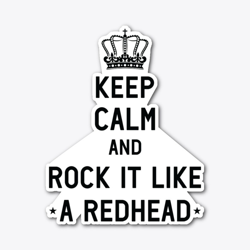 Rock It Like A Redhead