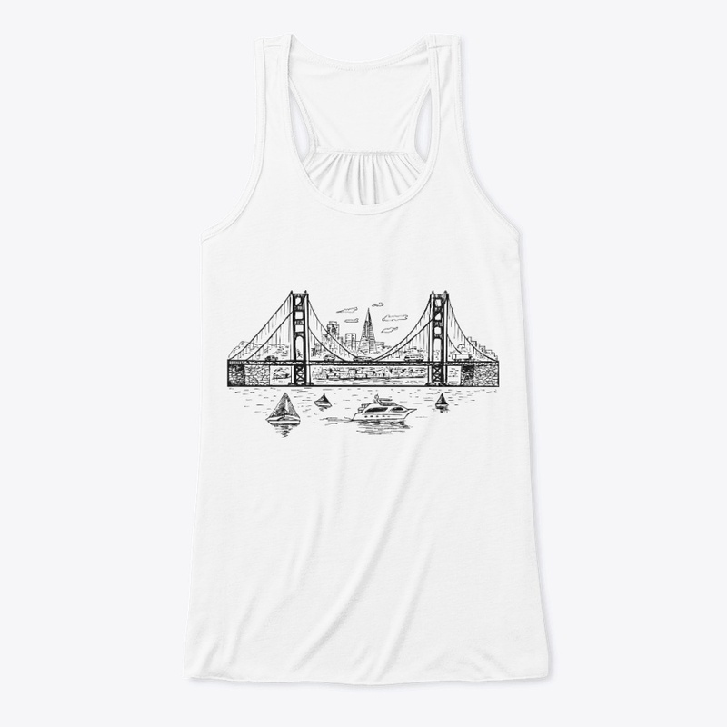 San Francisco Tank Top