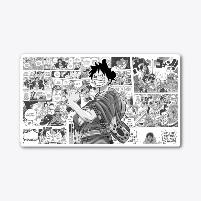 The Daring Adventures of Luffy