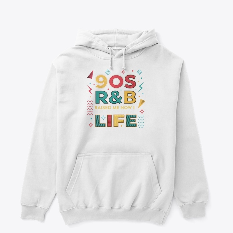  90s R&B – Retro Nostalgi T-shirt design