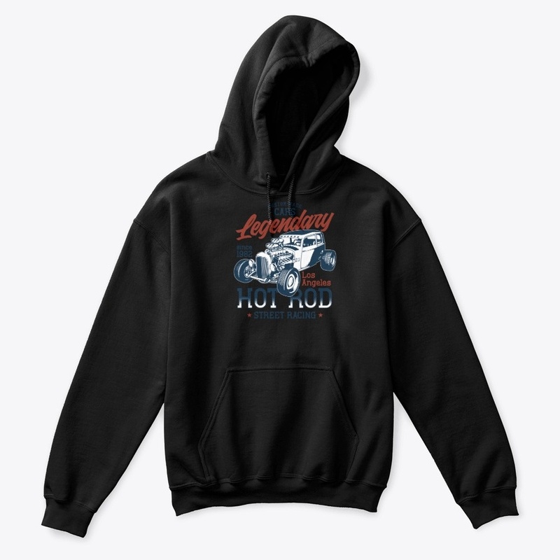 Legendary Custom Hot Rod Street Racing