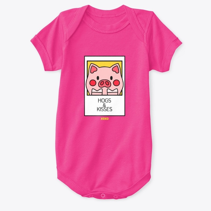 HOGS & KISSES