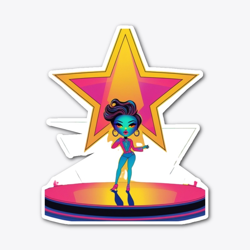 Music Icon | Star Performer Art