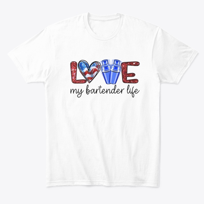 Bartender Love Hoodie