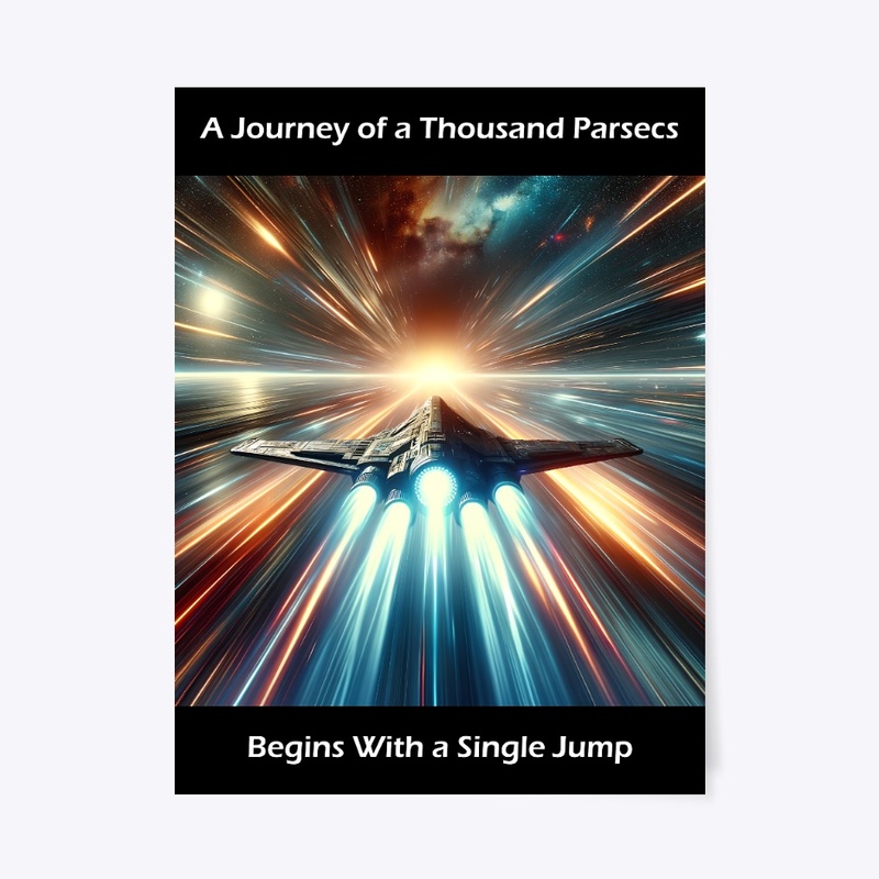 A Journey of a Thousand Parsecs