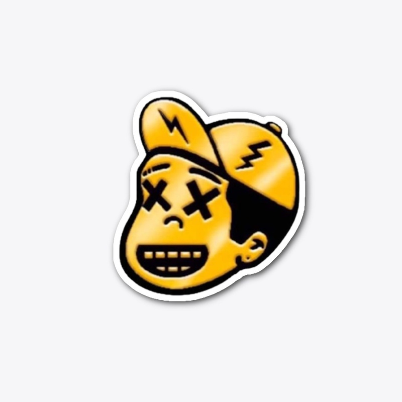 GLDN CHLD Sticker