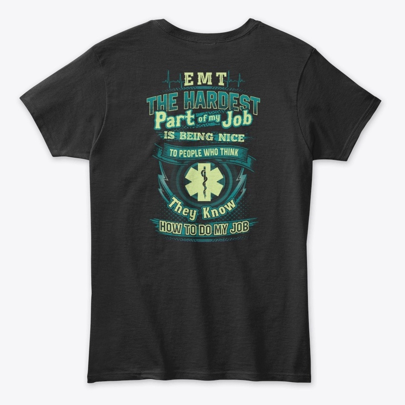 Sarcastic EMT Shirt