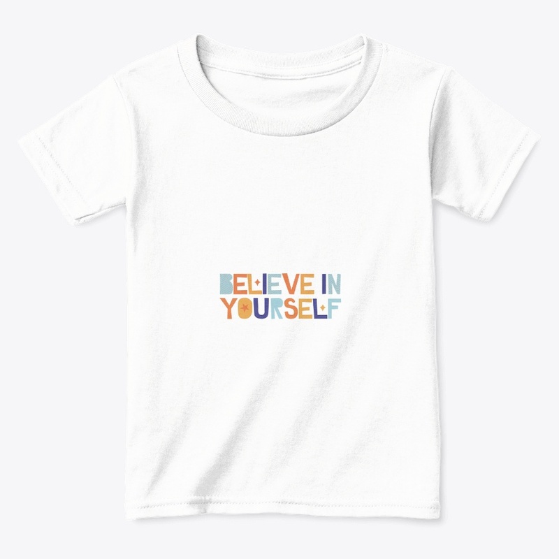 Believe in yourself